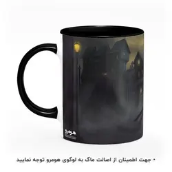 ماگ طرح هری پاتر مدل MG5792