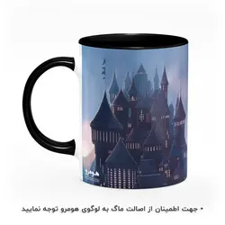 ماگ طرح هری پاتر مدل MG5791