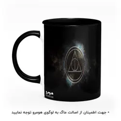 ماگ طرح هری پاتر مدل MG5790