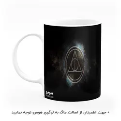 ماگ طرح هری پاتر مدل MG5790