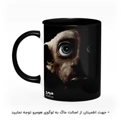 ماگ طرح هری پاتر مدل MG5789