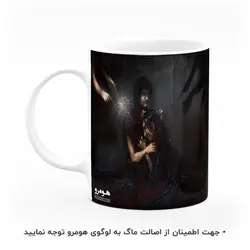 ماگ طرح هری پاتر مدل MG5787