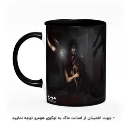 ماگ طرح هری پاتر مدل MG5787