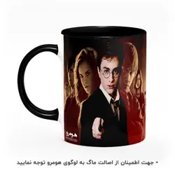 ماگ طرح هری پاتر مدل MG5784
