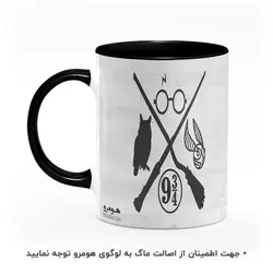 ماگ طرح هری پاتر مدل MG5783