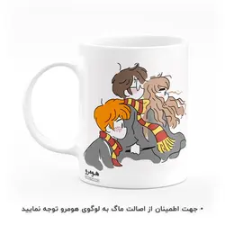 ماگ طرح هری پاتر مدل MG5781