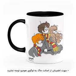 ماگ طرح هری پاتر مدل MG5781