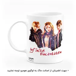 ماگ طرح هری پاتر مدل MG5780