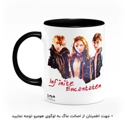 ماگ طرح هری پاتر مدل MG5780