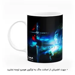 ماگ طرح هری پاتر مدل MG5777