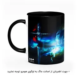 ماگ طرح هری پاتر مدل MG5777
