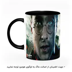 ماگ طرح هری پاتر مدل MG5775