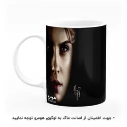 ماگ طرح هری پاتر مدل MG5774