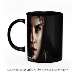 ماگ طرح هری پاتر مدل MG5774