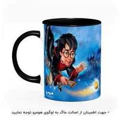 ماگ طرح هری پاتر مدل MG5773