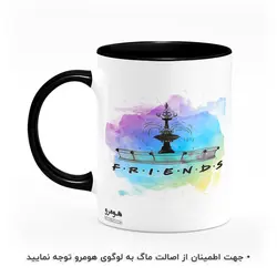 ماگ طرح فرندز مدل MG5542