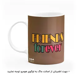 ماگ طرح فرندز مدل MG5535