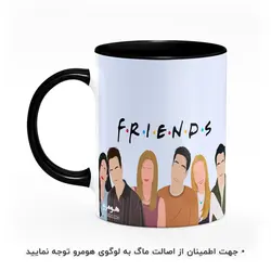 ماگ طرح فرندز مدل MG5530