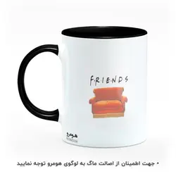 ماگ طرح فرندز مدل MG5526