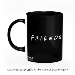 ماگ طرح فرندز مدل MG5522