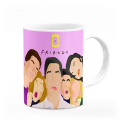 ماگ طرح فرندز مدل MG5523