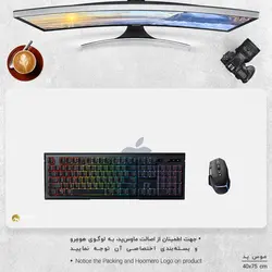 دسک پد طرح اپل مدل MX057