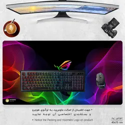 دسک پد طرح ایسوس ROG مدل MX020