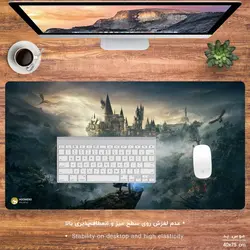 دسک پد طرح هری پاتر مدل MX107