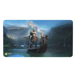 دسک پد طرح خدای جنگ مدل MX054