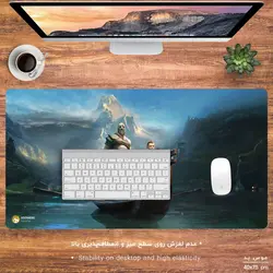 دسک پد طرح خدای جنگ مدل MX054