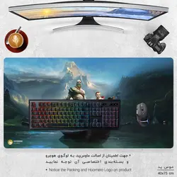 دسک پد طرح خدای جنگ مدل MX054