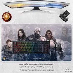 دسک پد طرح خدای جنگ مدل MX065