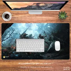 دسک پد طرح خدای جنگ مدل MX064