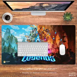 دسک پد طرح ماینکرافت مدل MX432