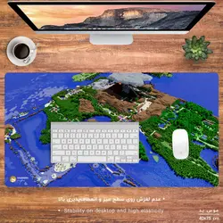دسک پد طرح ماینکرافت مدل MX091