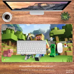 دسک پد طرح ماینکرافت مدل MX433