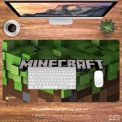 دسک پد طرح ماینکرافت مدل MX142