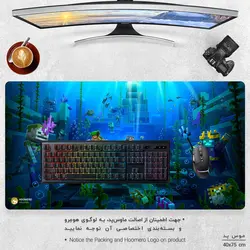 دسک پد طرح ماینکرافت مدل MX039