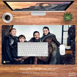 دسک پد طرح بازی تاج و تخت مدل MX263