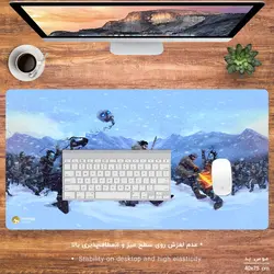 دسک پد طرح بازی تاج و تخت مدل MX265