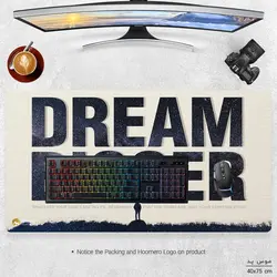 دسک پد طرح انگیزشی مدل MX475