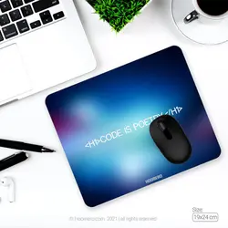 ماوس پد طرح برنامه نویسی مدل MP1043