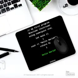 ماوس پد طرح برنامه نویسی مدل MP1041