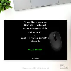 ماوس پد طرح برنامه نویسی مدل MP1041