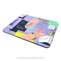 ماوس پد طرح برنامه نویسی مدل MP1036