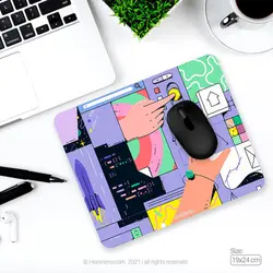 ماوس پد طرح برنامه نویسی مدل MP1036