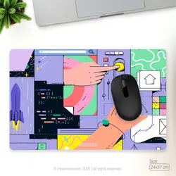 ماوس پد طرح برنامه نویسی مدل MP1036