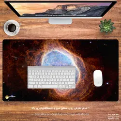 دسک پد طرح گلکسی مدل MX447