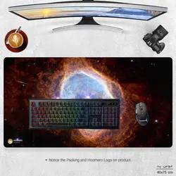 دسک پد طرح گلکسی مدل MX447