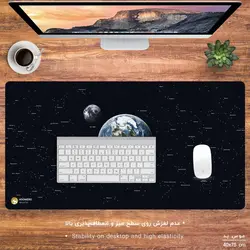 دسک پد طرح گلکسی مدل MX373